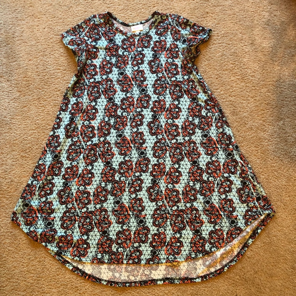 LuLaRoe girls size 12 Scarlett dress